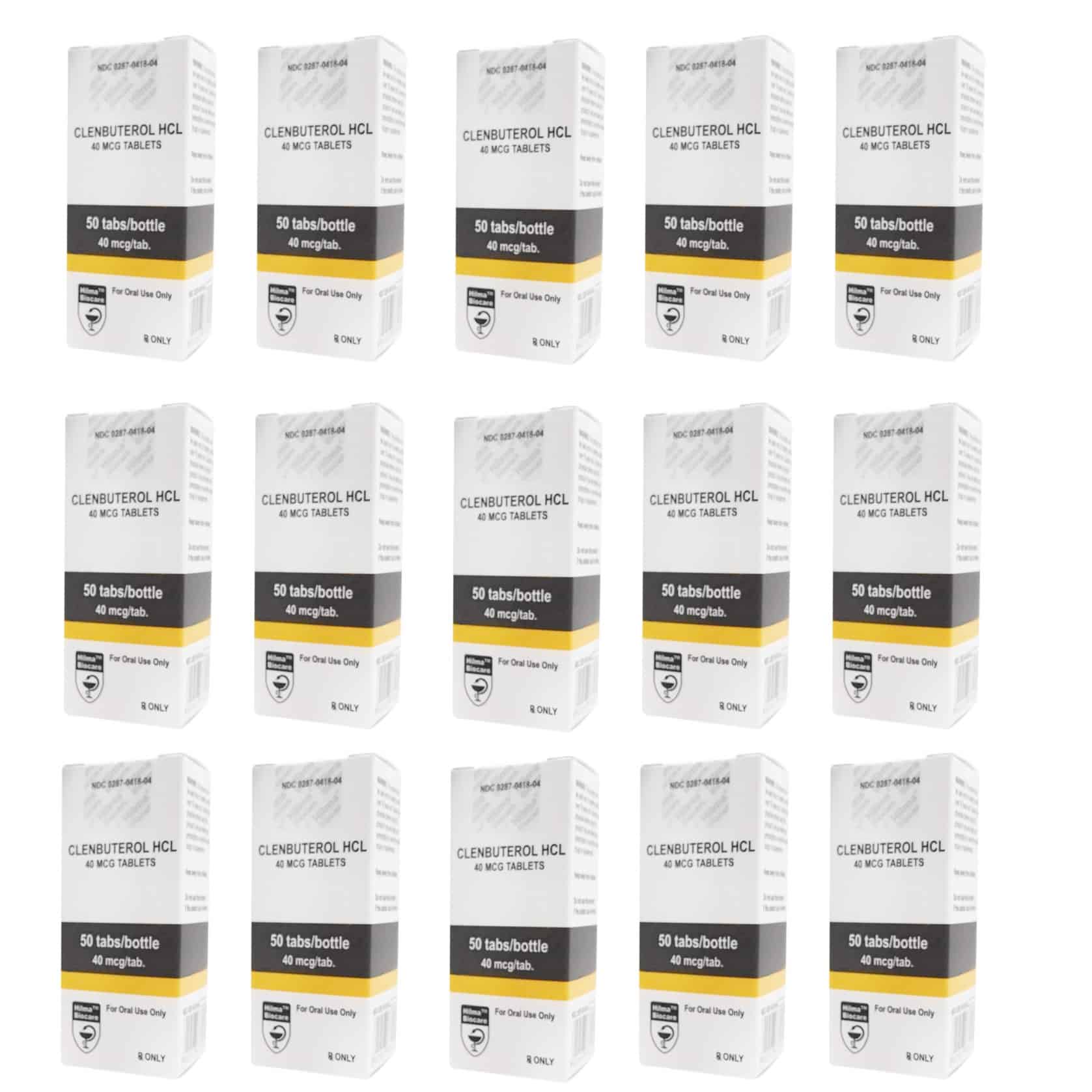 Hilma Clenbuterol HCL csomag