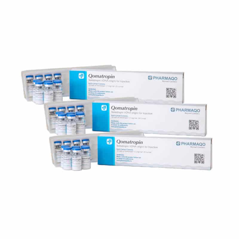 HGH Anti Aging csomag 12 hét Pharmaqo Labs