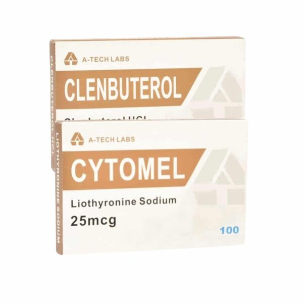 A TECH LABS Fogyókúrás Csomag CLENBUTEROL T3 8 Hetes
