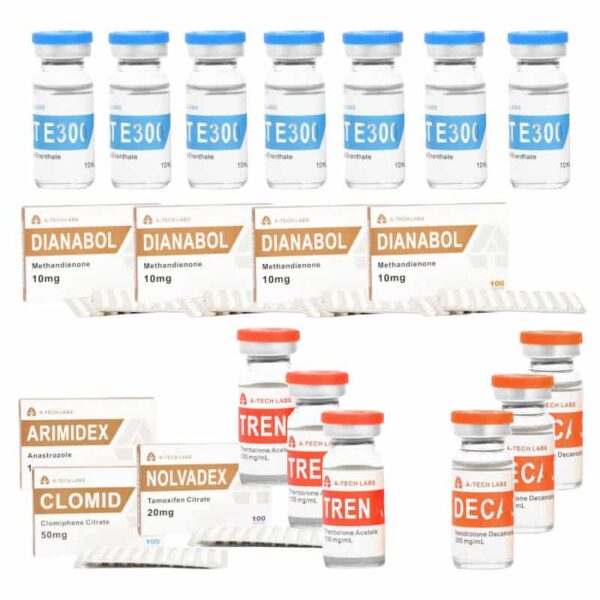 Extrém Tömegnövelő Csomag TESZT E DECA TREN A DIANABOL 16 hét A TECH