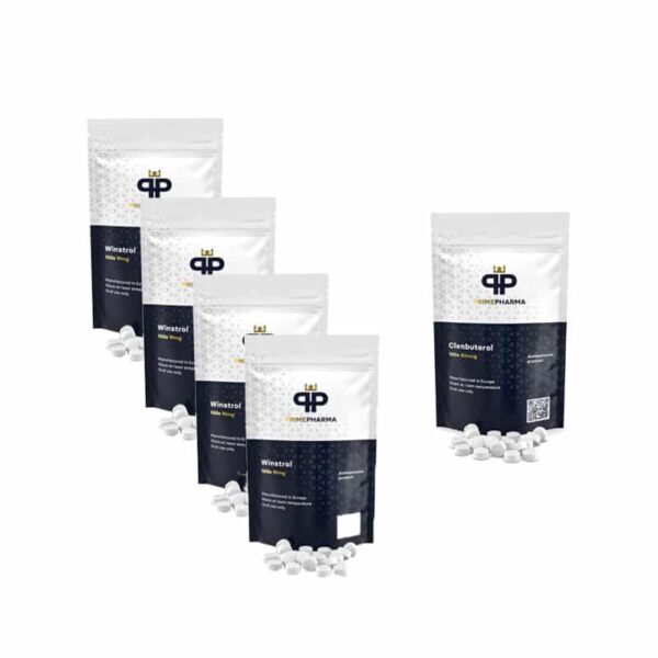 10 hetes aprítócsomag Clenbuterol Winstrol Prime Pharma