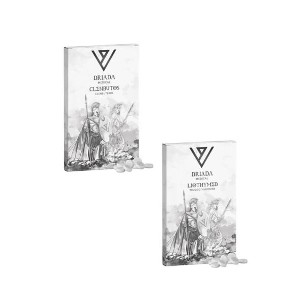 8 hetes aprítócsomag Clenbuterol Cytomel Driada