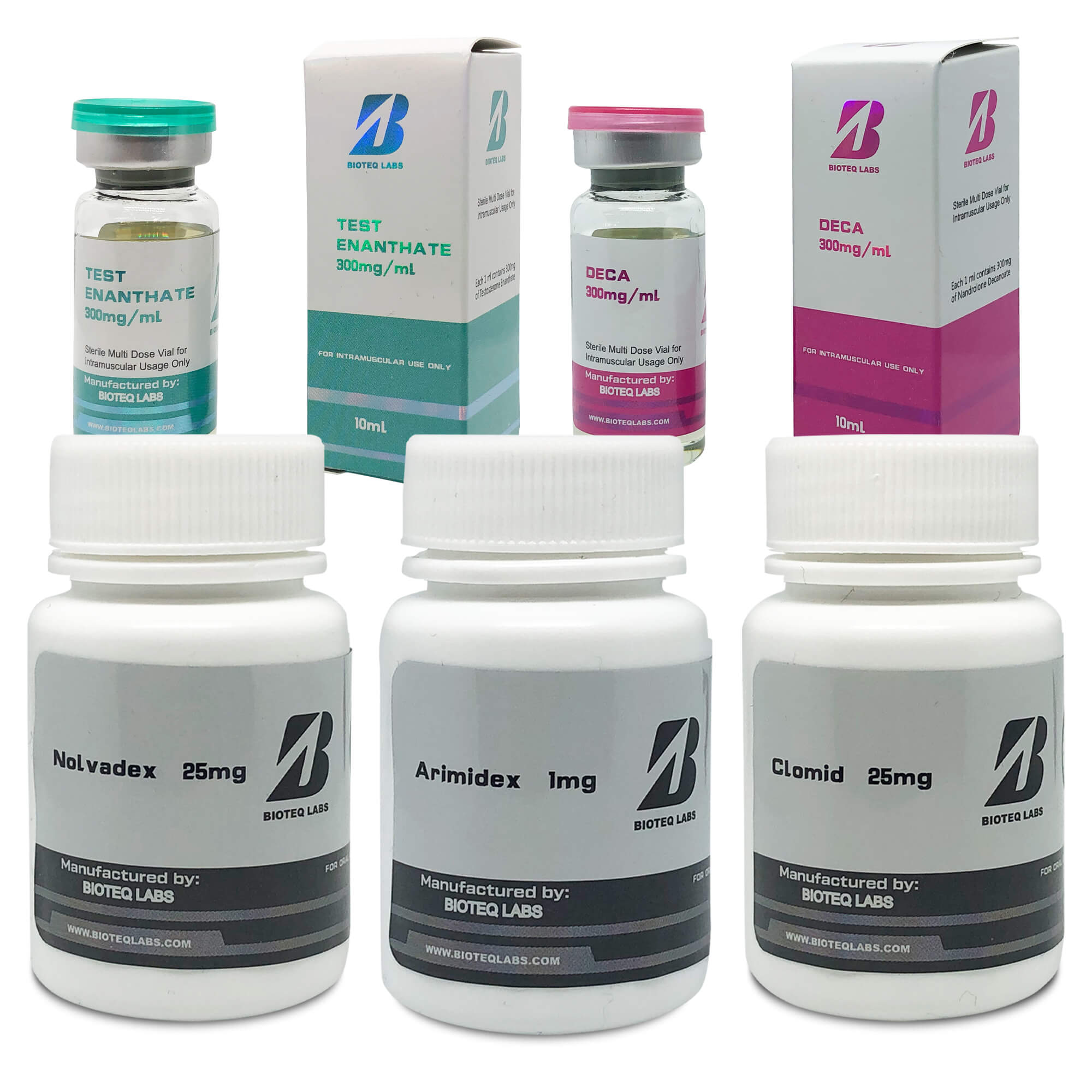 Bioteq Testo Enanthate Deca csomag