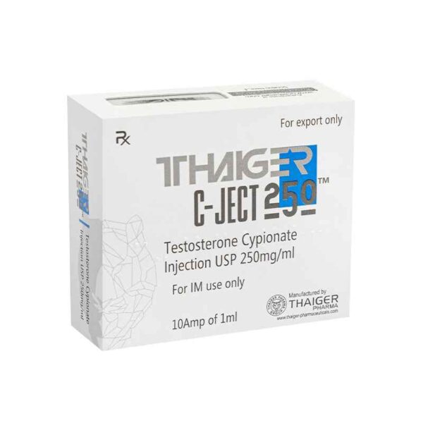 C JECT 250 MG (C TESZT) 10 AMPER THAIGER PHARMA