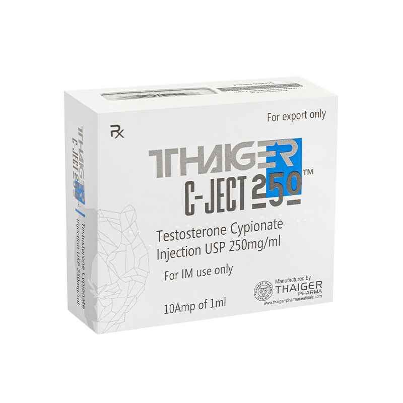 C JECT 250 MG (C TESZT) 10 AMPER THAIGER PHARMA