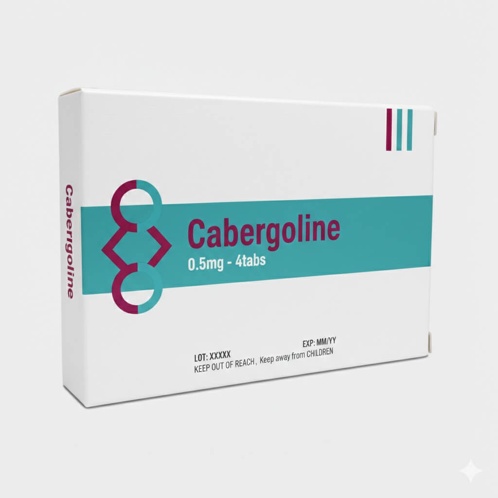 KABERGOLIN 0,5 MG 4 TABLETTA