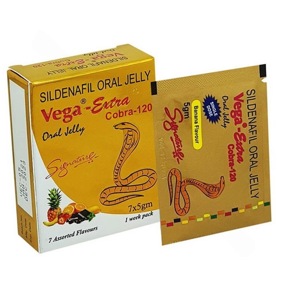 COBRA 120 MG ZSELÉS DOBOZ