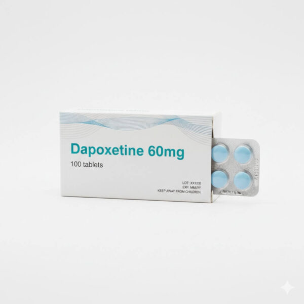 Dapoxetin 60 mg 100 tabletta