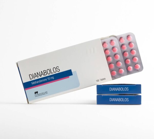 Dianabolos (100 tabletta x 10 mg) PHARMACOM