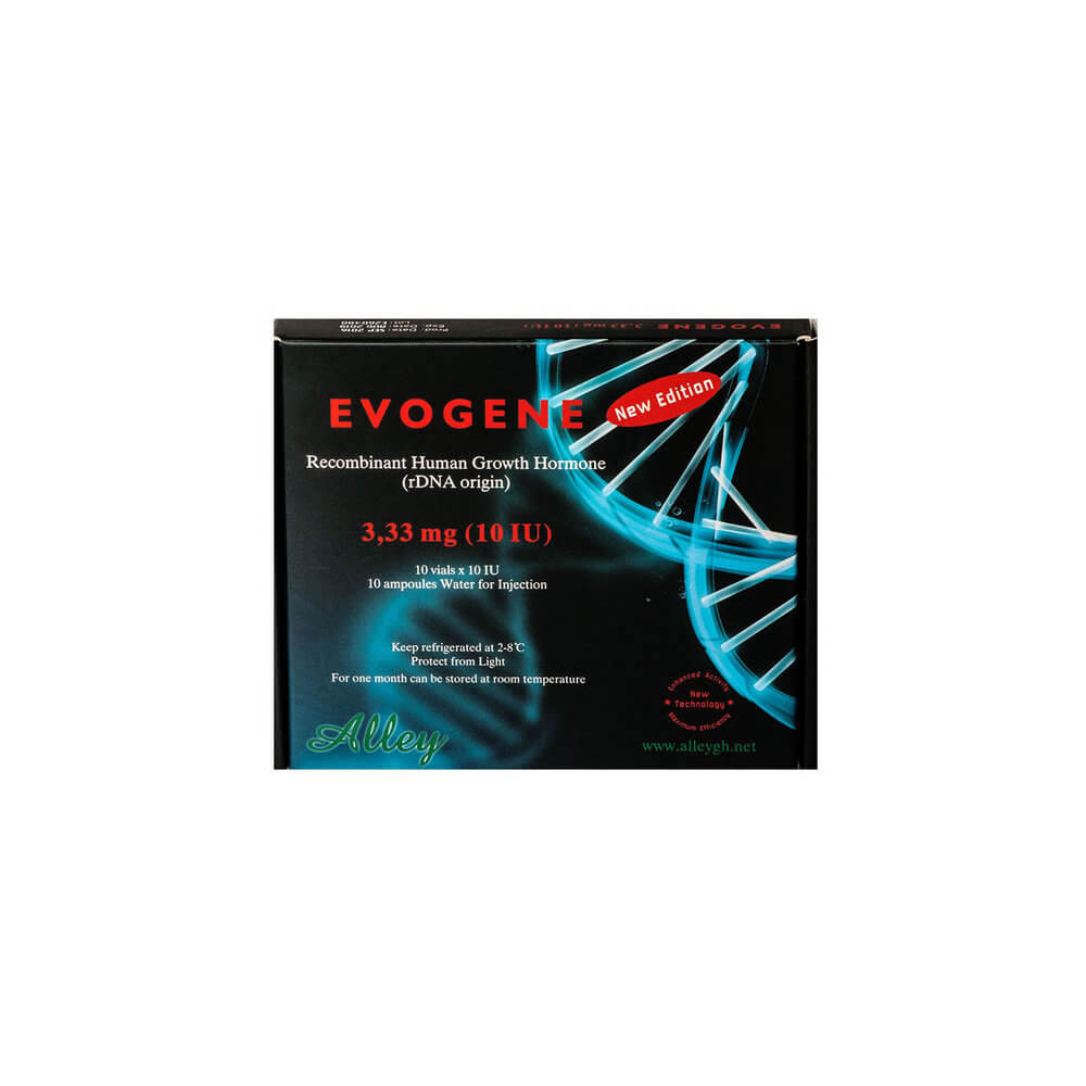 EVOGEN 100 10 injekciós üveg