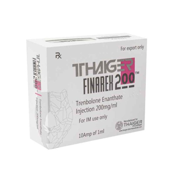 FINAREX 200 MG (TREN E) 10 AMPER THAIGER PHARMA