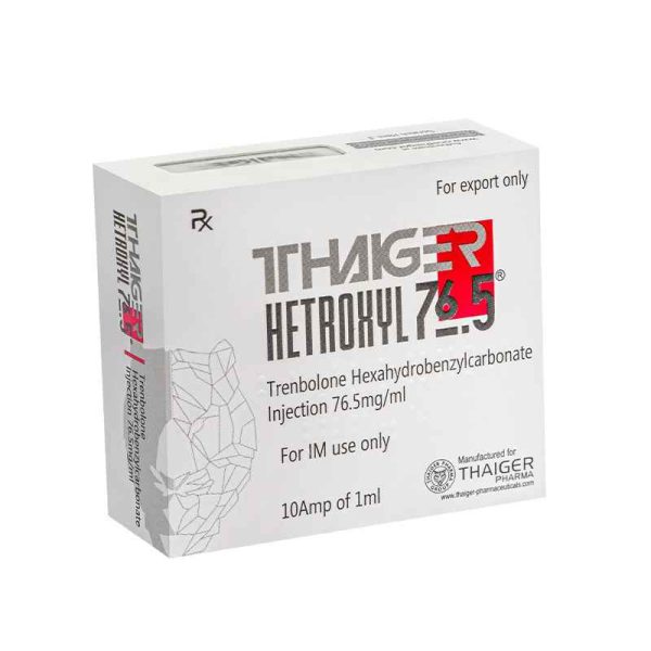 HETROXYL 200 MG (TREN H) 10 AMPER THAIGER PHARMA