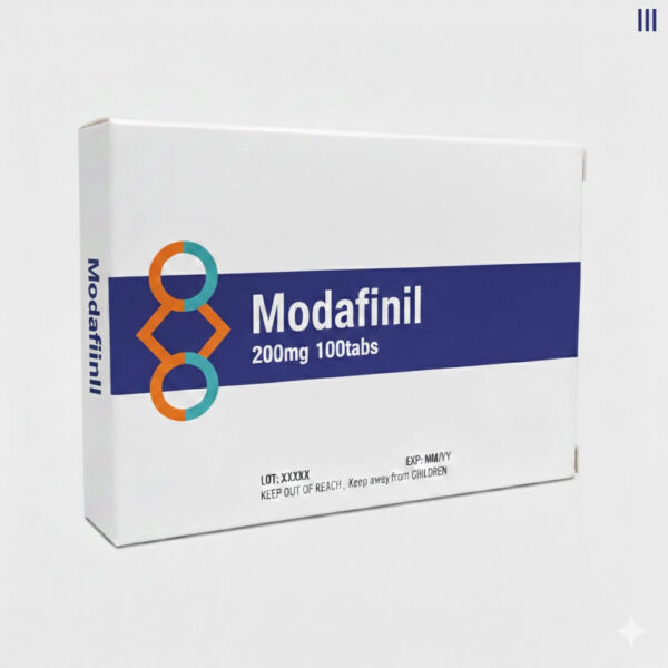 MODAFINIL 200 MG 100 TABLETTA