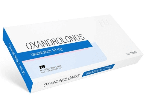 Oxandrolonos (100 tabletta x 10 mg) PHARMACOM