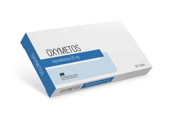 Oxymetos (100 tabletta x 25 mg) PHARMACOM