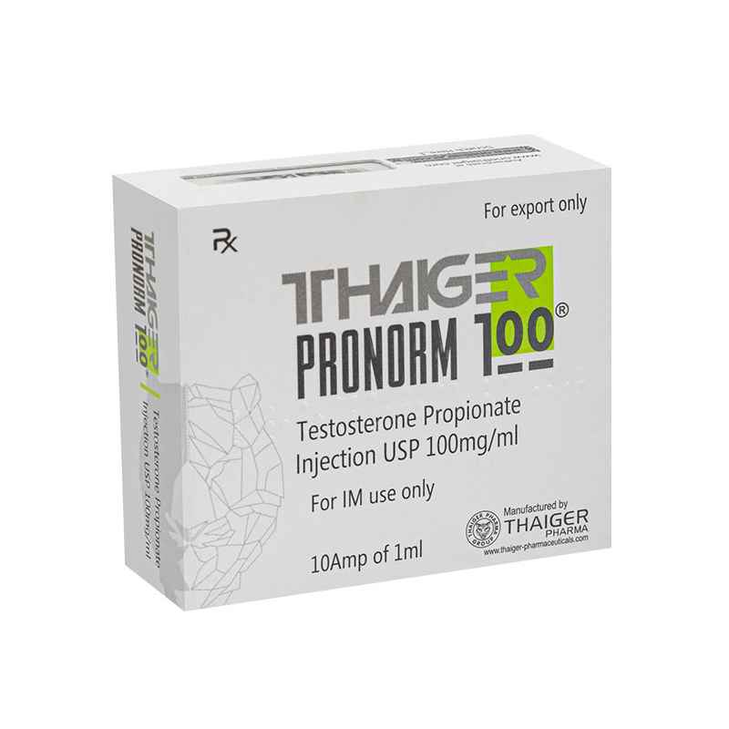 PRONORM 100 MG (P TESZT) 10 AMPER THAIGER PHARMA