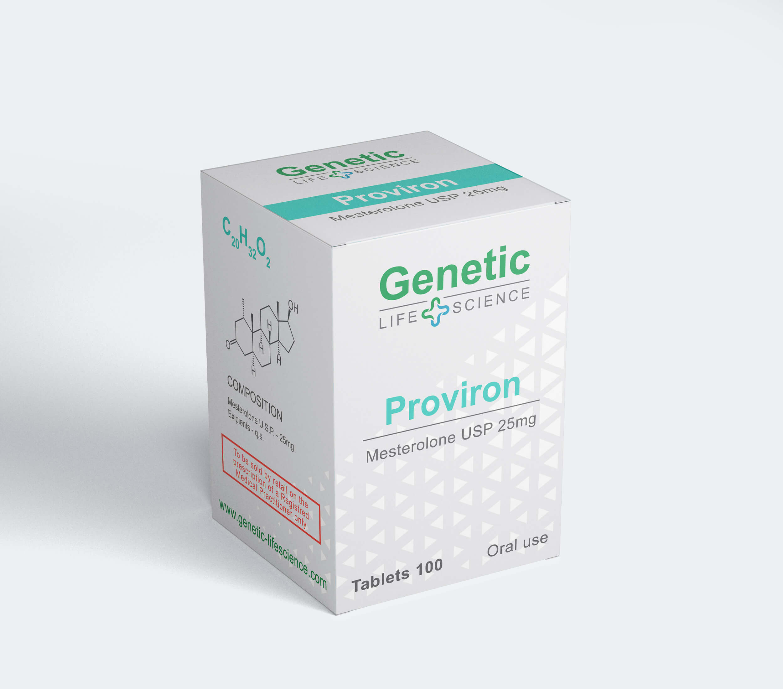 PROVIRON 25MG 100 TABLETTA GENETIKAI ÉLETTUDOMÁNY