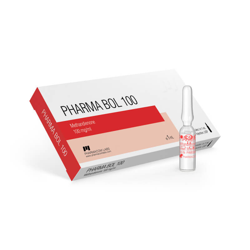 Pharmabol 100 ampulla (10 x 1 ml x 100 mg) PHARMACOM