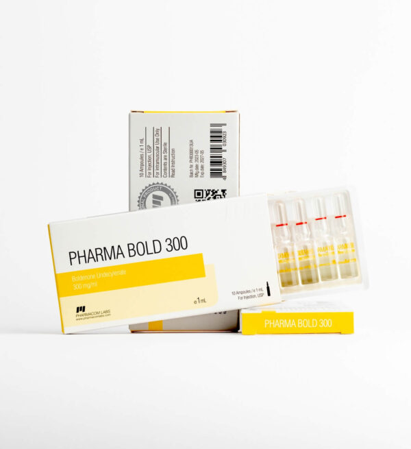 Pharmabold 300 ampulla (10 x 1 ml x 300 mg) PHARMACOM