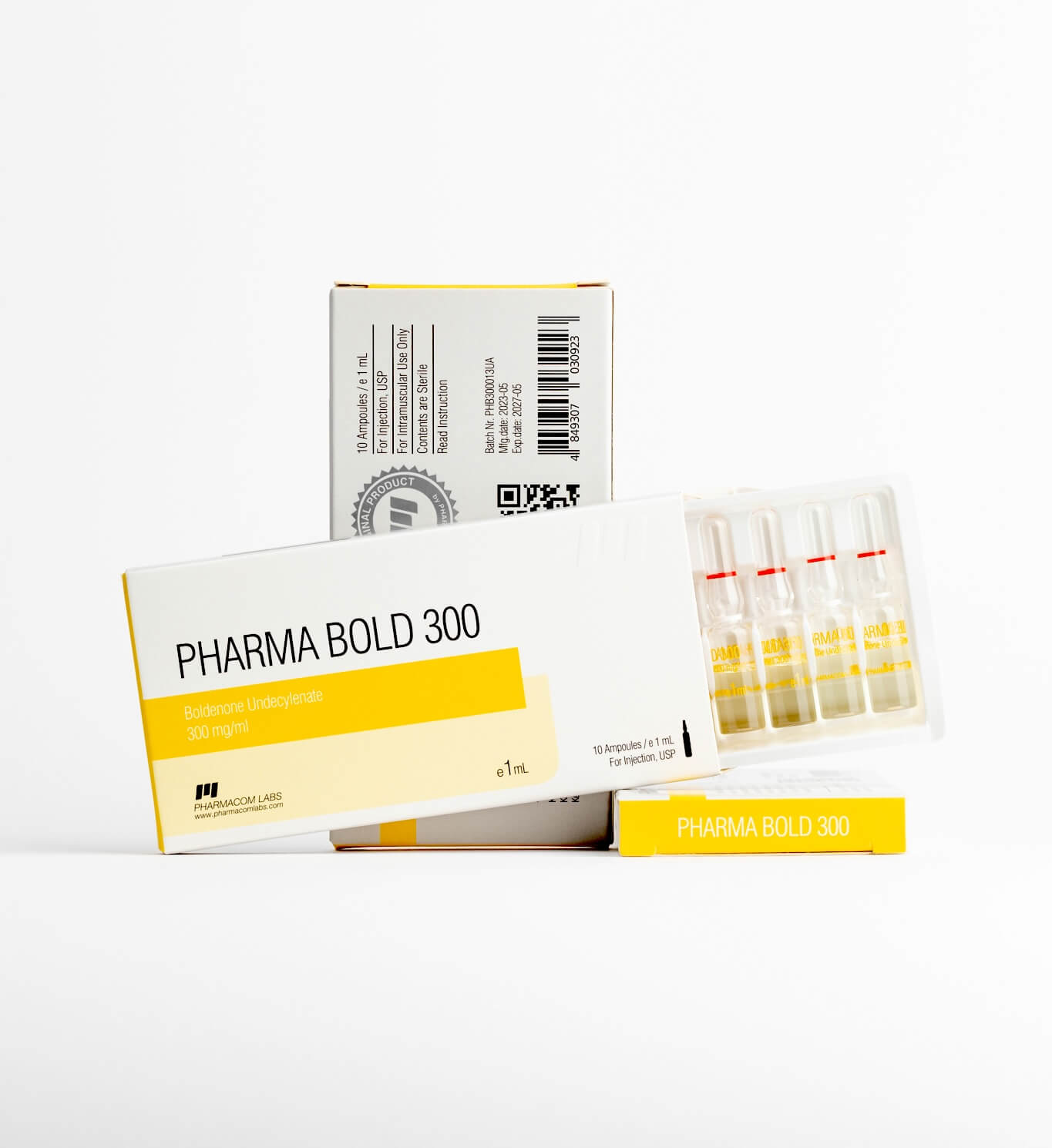 Pharmabold 300 ampulla (10 x 1 ml x 300 mg) PHARMACOM