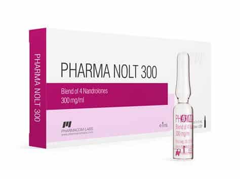 Pharmanolt 300 ampulla (10 x 1 ml x 300 mg) PHARMACOM