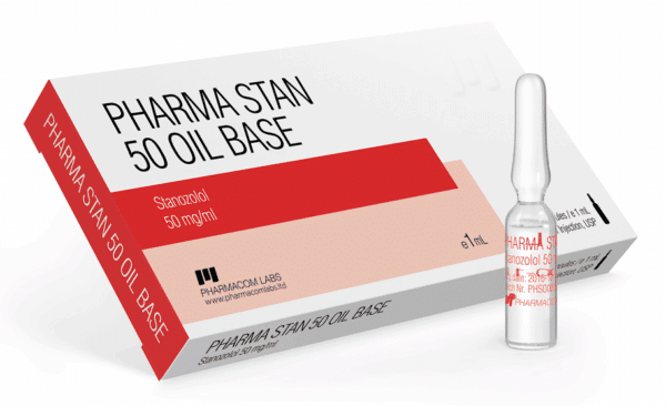 Pharmastan 50 ampulla (10 x 1 ml x 50 mg) PHARMACOM
