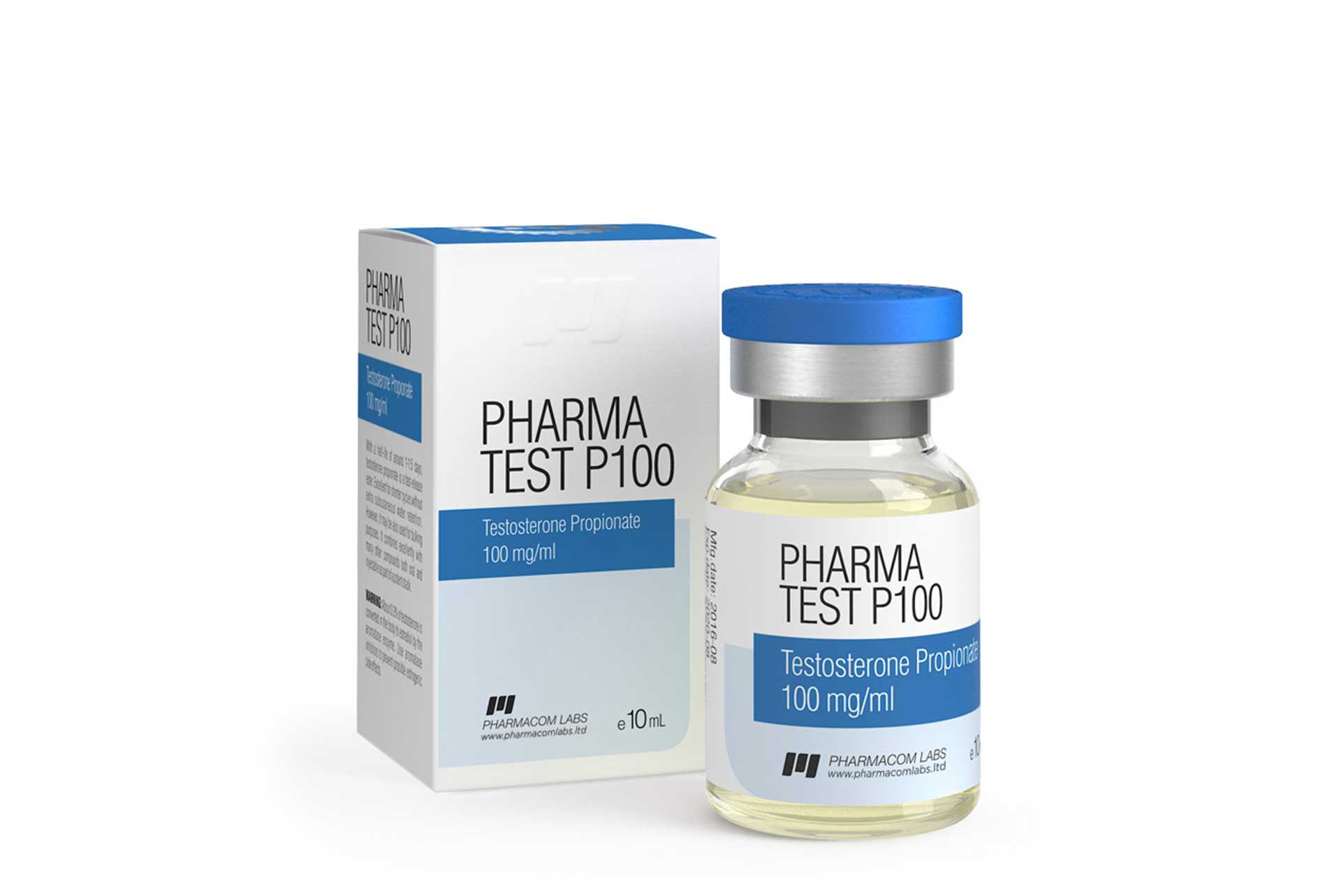 Pharmatest P 100 (10 ml x 100 mg) PHARMACOM