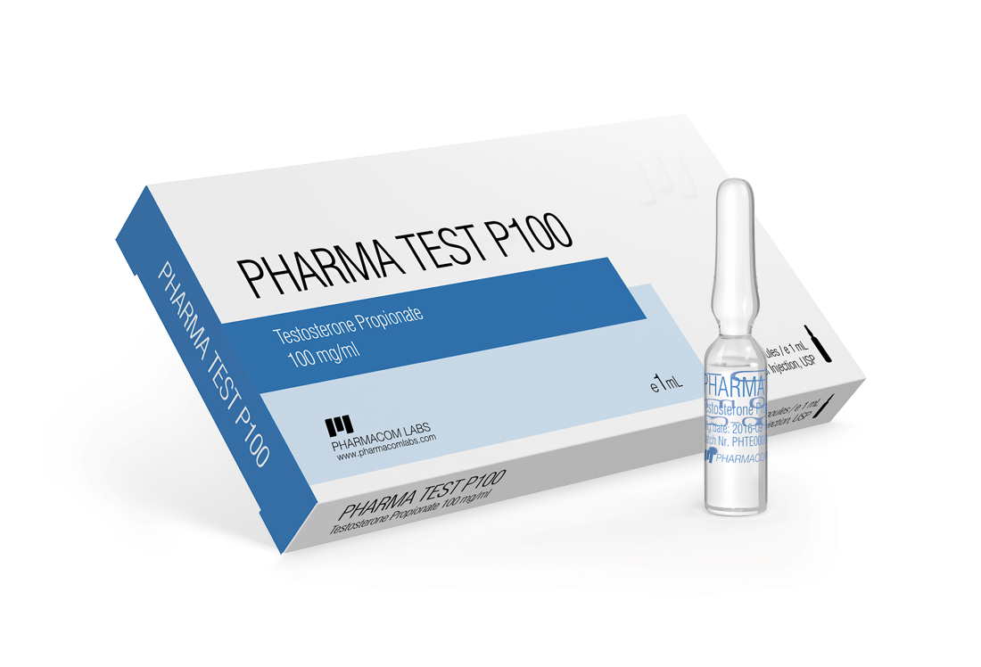 Pharmatest P 100 ampulla (10 x 1 ml x 100 mg) PHARMACOM