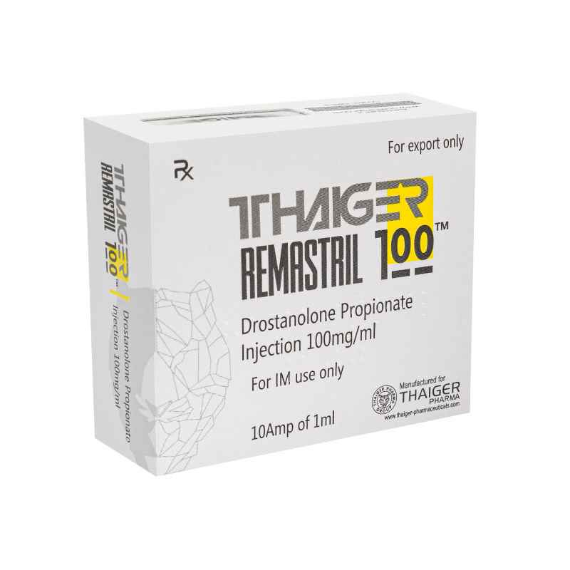 REMASTRIL 100 MG (DROSTANOLON) 10 AMPERIA THAIGER PHARMA