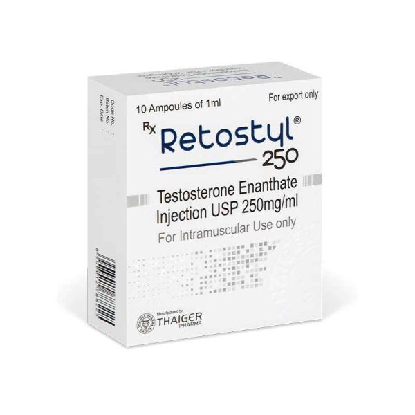 RETOSYL 250 MG (E TESZT) 10 AMPER THAIGER PHARMA