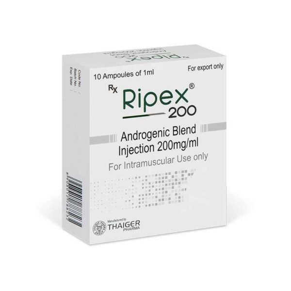 RIPEX 200 MG (ANDROGÉN KEVERÉK) 10 AMPER THAIGER PHARMA