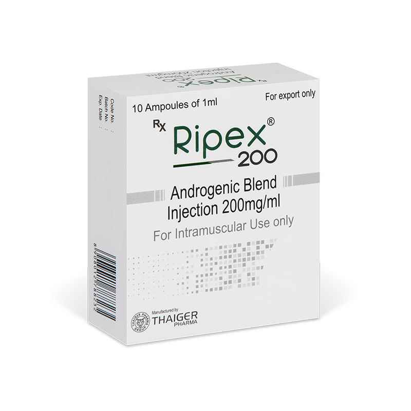 RIPEX 200 MG (ANDROGÉN KEVERÉK) 10 AMPER THAIGER PHARMA