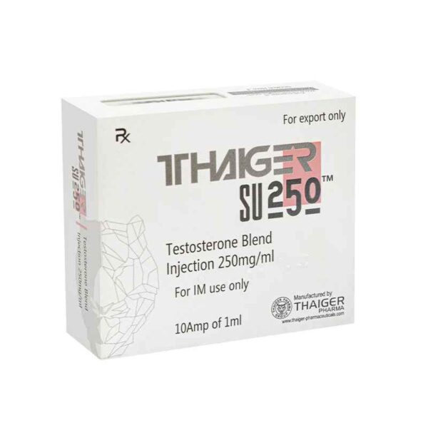 SU 250 MG (SUSTA) 10 AMPS THAIGER PHARMA