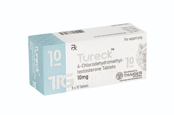 TURECK 10 MG (TURINABOL) 100 TABLETTA THAIGER PHARMA