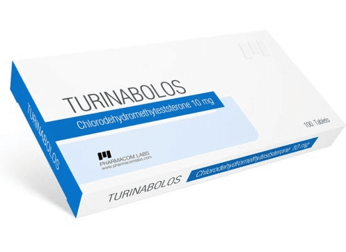 Turinabolos (100 tabletta x 10 mg) PHARMACOM