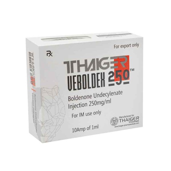 VEBOLDEX 250 MG (BOLDENONE) 10 AMPER THAIGER PHARMA