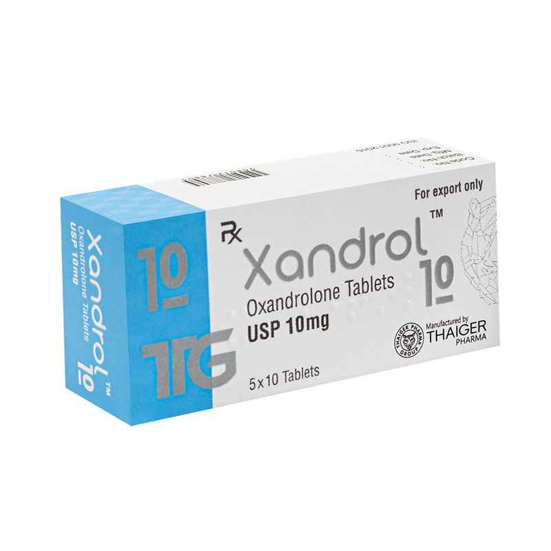 XANDROL 10 MG (OXANDROLONE) 100 TABS THAIGER PHARMA