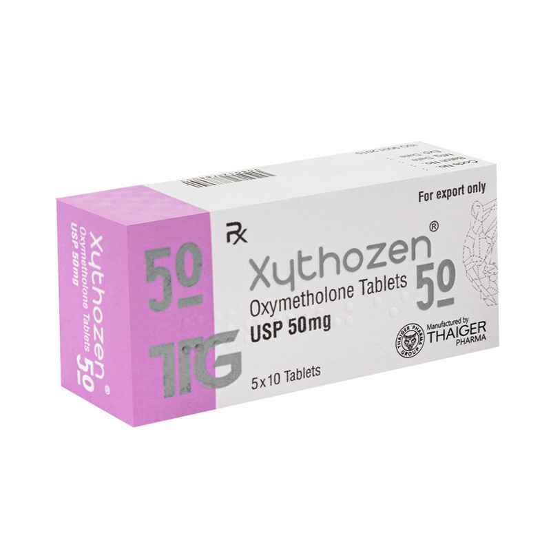 XYTHOZEN (OXYMETONOLONE) 40 TABS THAIGER PHARMA