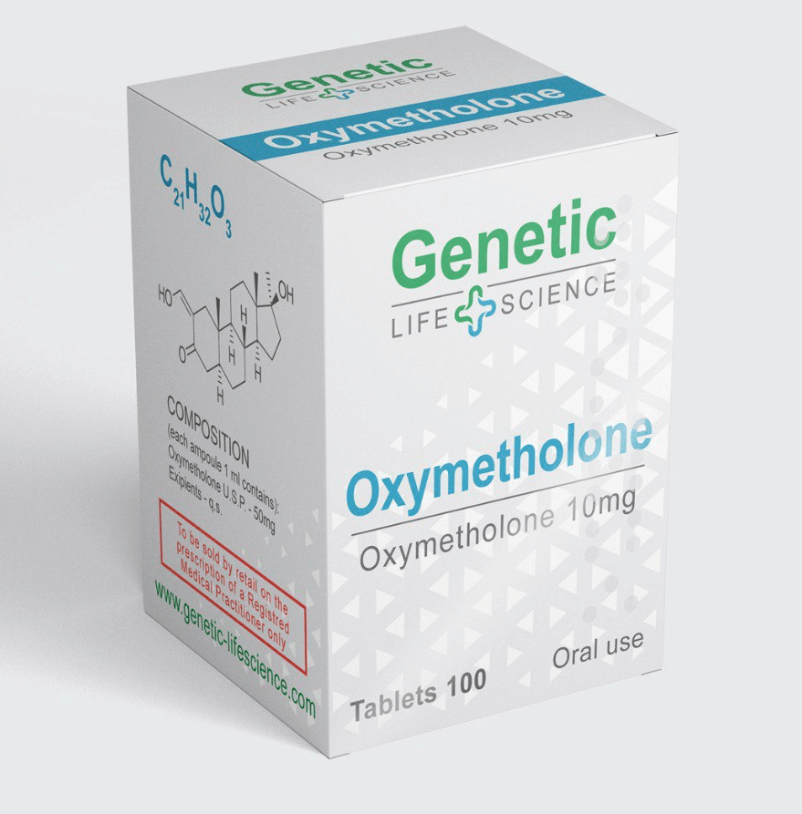 genetikai oximetolon