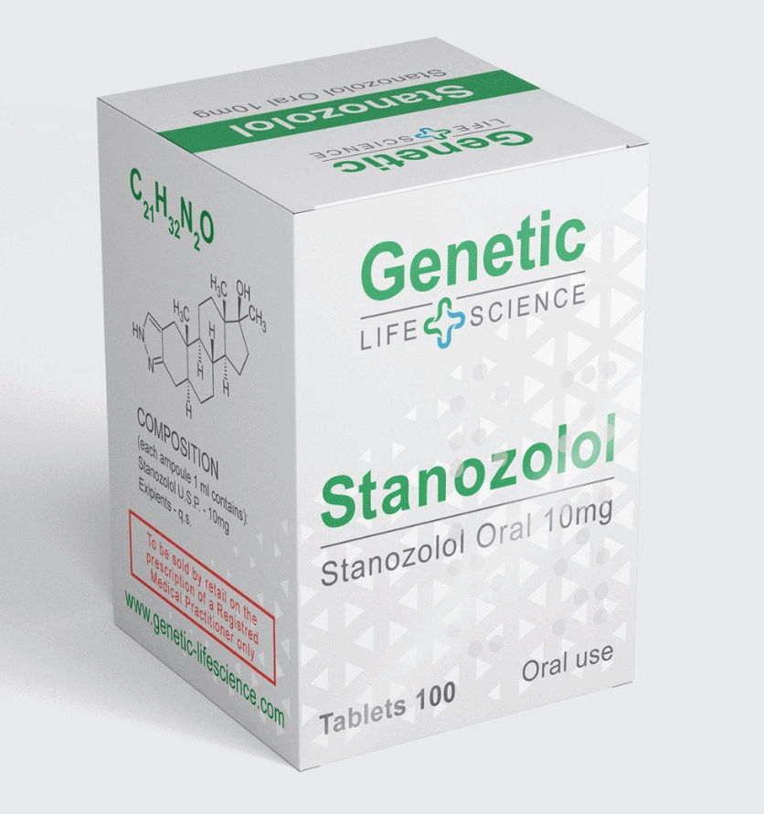 genetikailag módosított stanozolol orális 10 mg