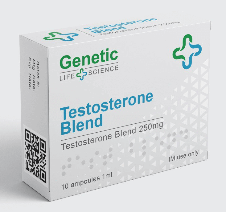 genetikai tesztoszteron keverék 250