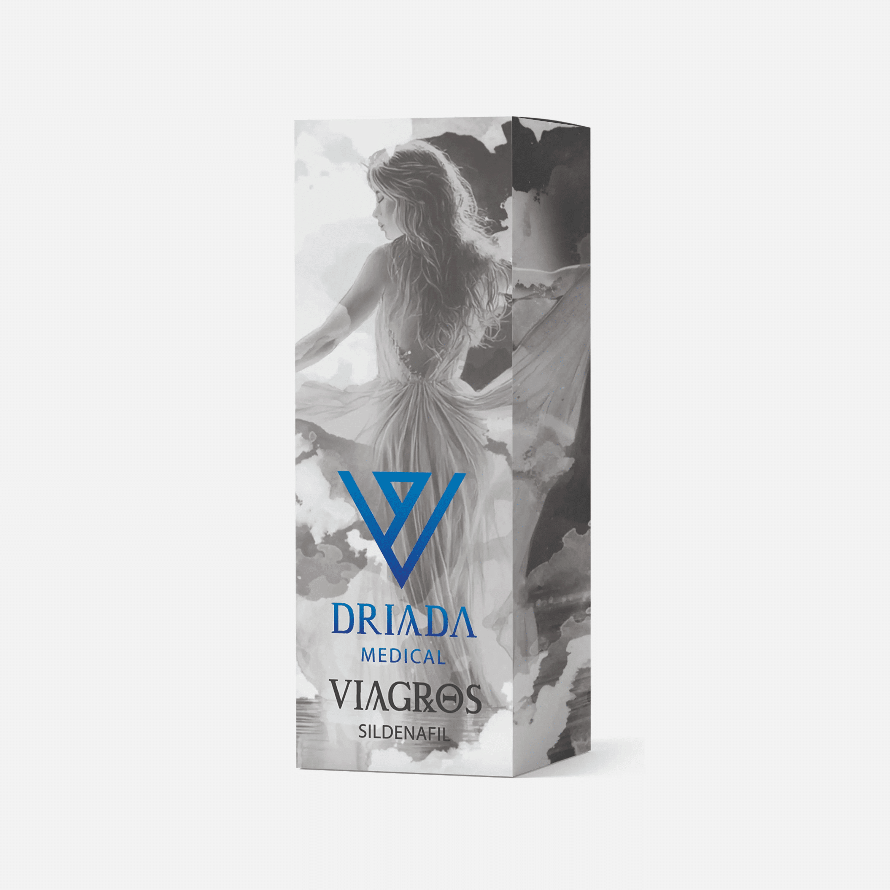 Viagros Sildenafil Citrát 4 kapszula 50mg Driada Medical