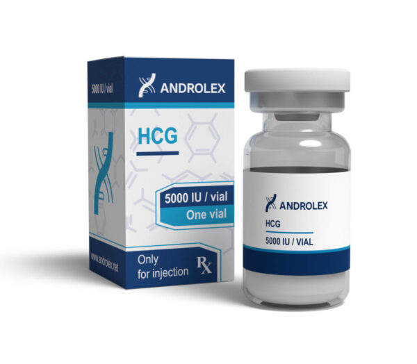 androlex HCG 5000 NE injekciós üveg
