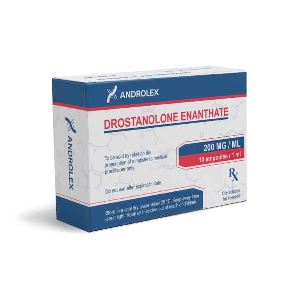 androlex ampulla doboz drostanolone enatát