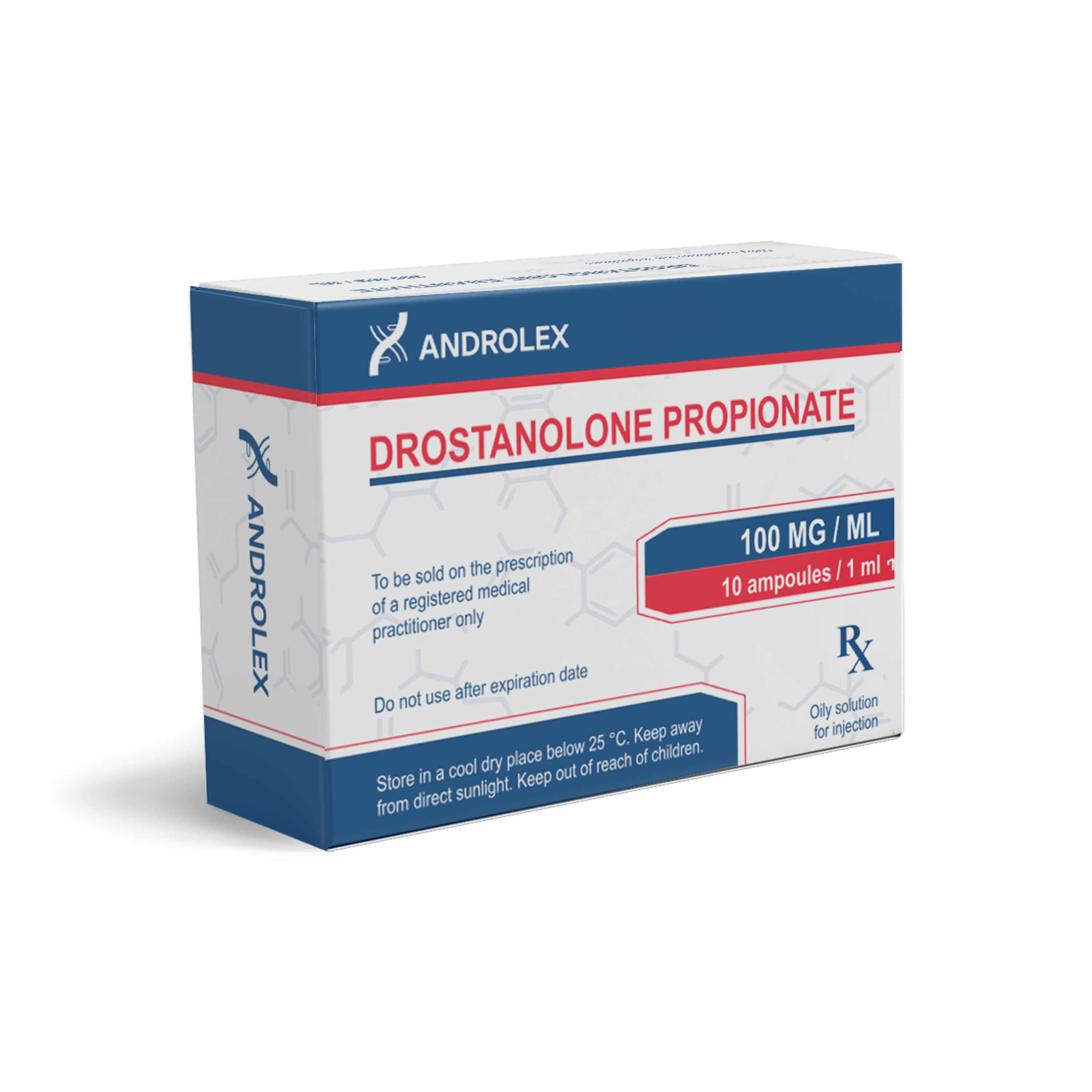 androlex ampulla doboz drostanolone propionát