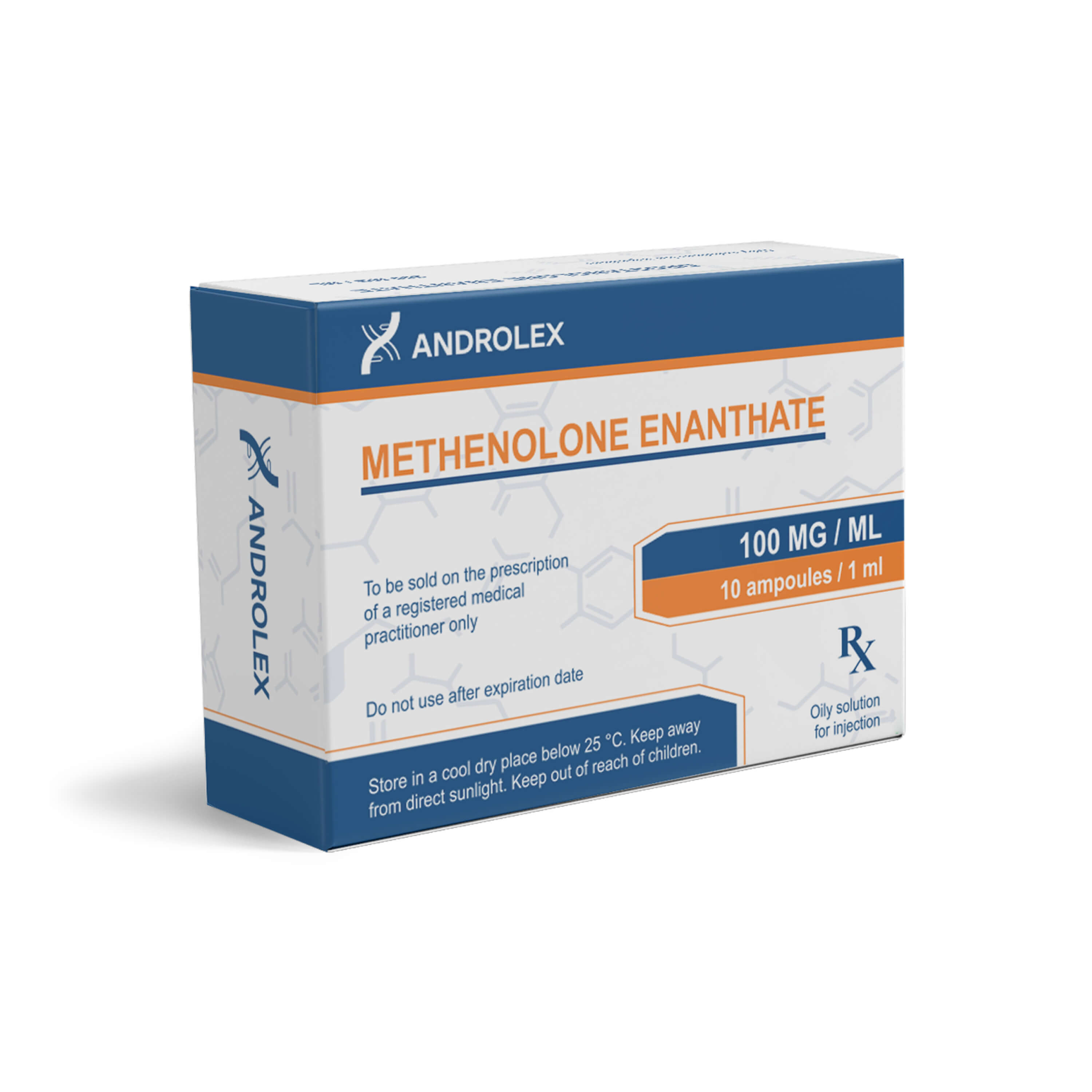 androlex ampulla doboz methenolon enantát