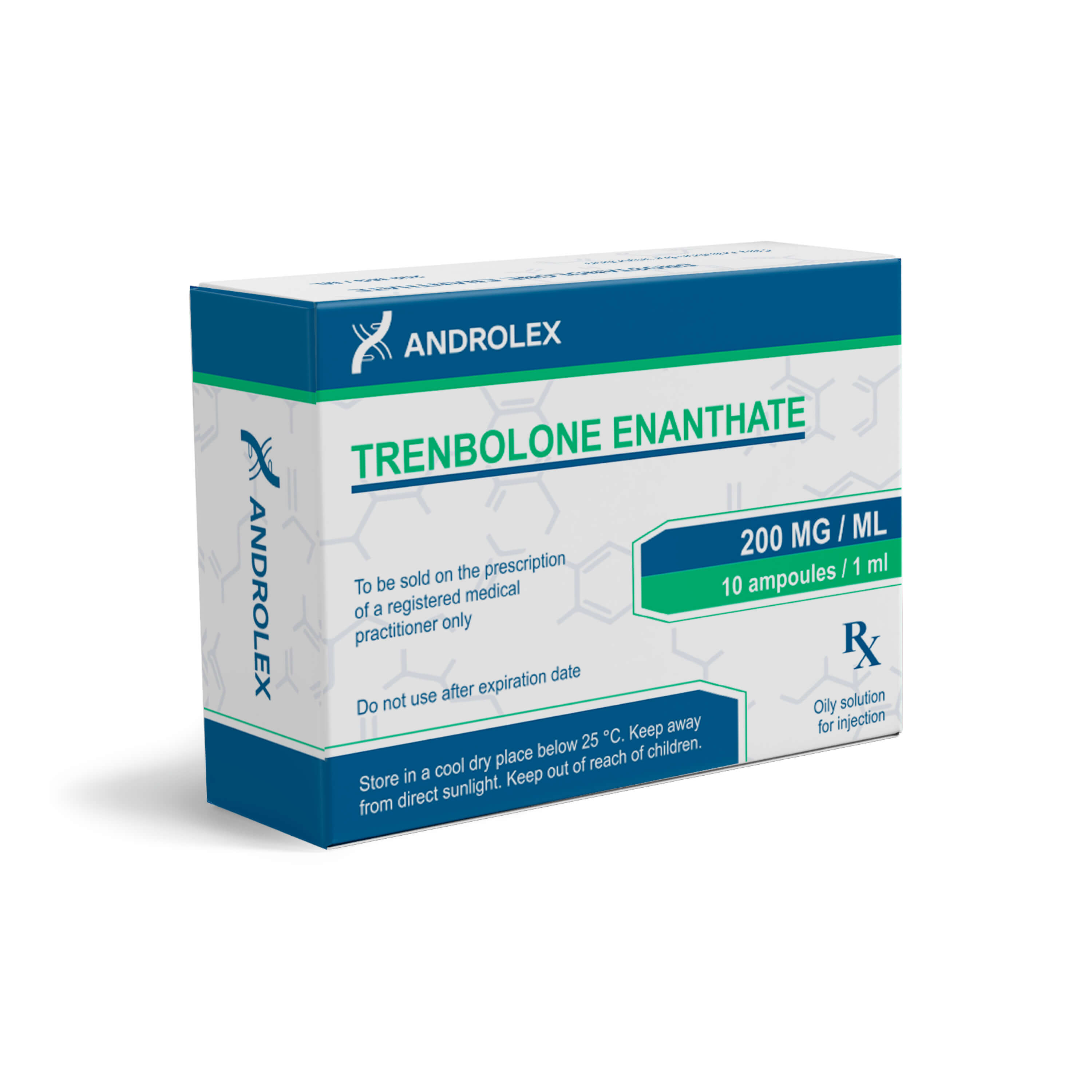 androlex ampulla doboz trenbolon enantát