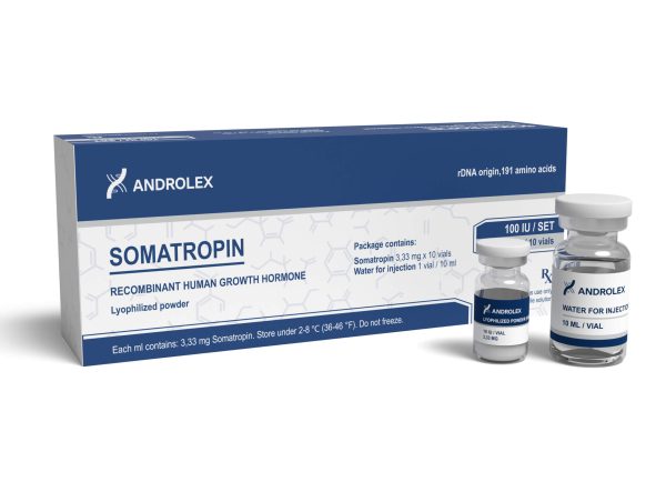 androlex magas GH por 100NE