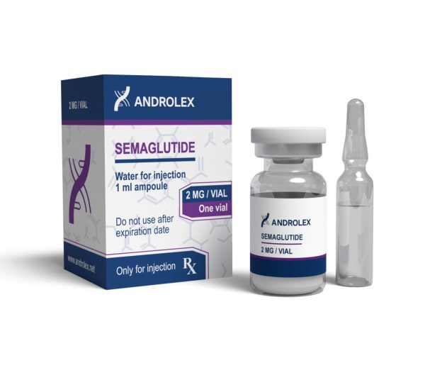 androlex szemaglutid 2 mg injekciós üveg