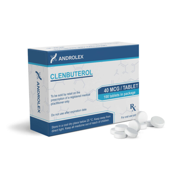 Androlex tabletta (Clenbuterol)